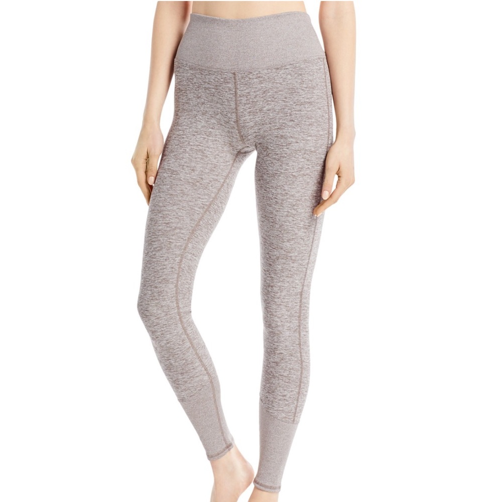 High waist Alosoft lounge legging Gravel Heather XS